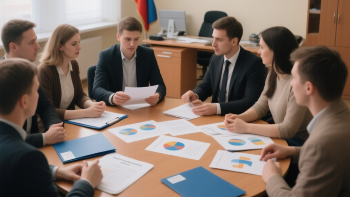 Графическое сопровождение статьи "Организация закупок 223-ФЗ: Эксклюзивный гайд в Тюмени"