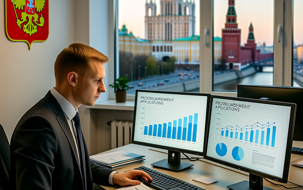 Графическое сопровождение статьи "Изменения госзакупок в Казани"