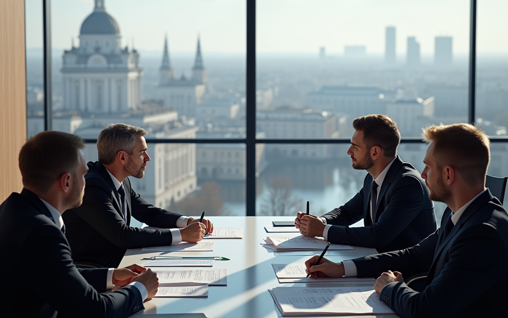 Иллюстрация 1: Обучение по 223-ФЗ: Эффективная Закупка Услуг 2026 Графическое сопровождение статьи "Закупка услуг в Орле: Эксклюзивное обучение по 223-ФЗ"