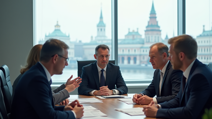 Графическое сопровождение статьи "223-ФЗ: проще закупки в Тюмени"