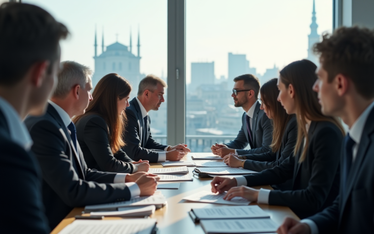 Иллюстрация 1: Обучение контрактных управляющих: Эффективное повышение квалификации Графическое сопровождение статьи "Обучение контрактных управляющих: Повышение квалификации 44-ФЗ в Орле"