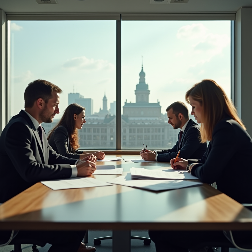 Наглядный пример к статье "Расторжение контракта — эффективное руководство для заказчиков в Тюмени"