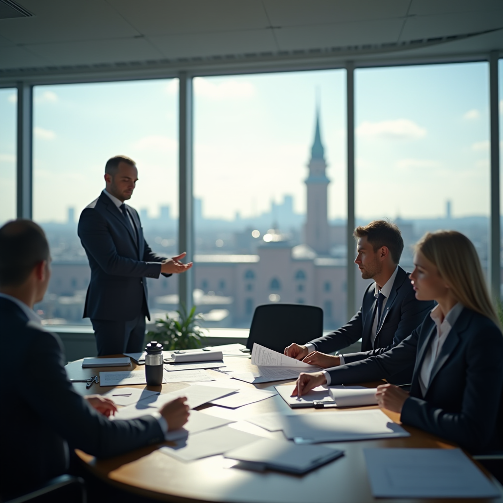 Иллюстрация 2: Обучение тендерам: Эффективная подготовка для побед Поясняющая иллюстрация к материалу "Подготовка к тендерам: Эксклюзивное обучение в Орле"