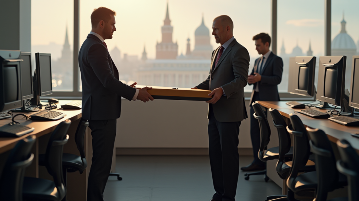 Графическое сопровождение статьи "Участие в тендерах — эффективное обучение 44-ФЗ в Тюмени"