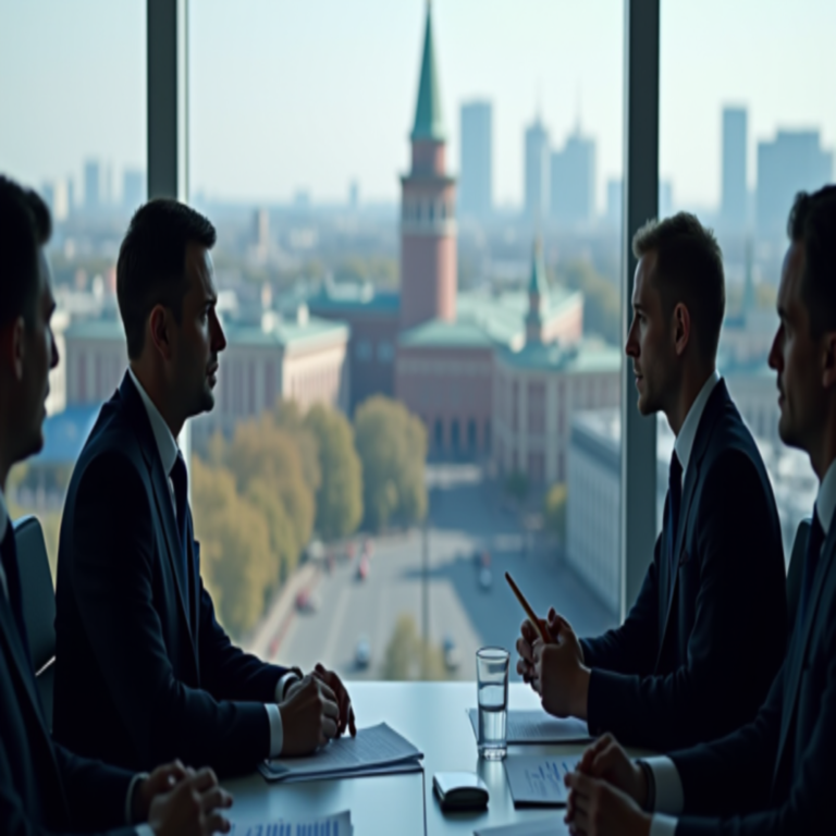 Иллюстрация 2: Электронный документооборот: Ключевое Внедрение для Закупок Поясняющая иллюстрация к материалу "Электронный документооборот — эффективное внедрение в Тюмени"