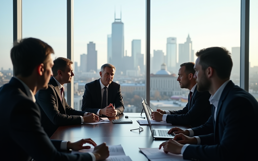 Иллюстрация 2: Обучение 223-ФЗ: Эффективная Стратегия для Специалистов Поясняющая иллюстрация к материалу "223-ФЗ — профессиональное обучение закупкам в Орле"