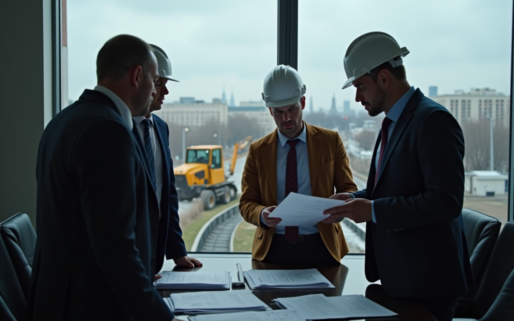 Иллюстрация 1: Обучение 44-ФЗ: Ваш Экспресс-Путь к Успеху в Госзакупках Графическое сопровождение статьи "Обеспечение заявок — профессиональное обучение 44-ФЗ в Орле"