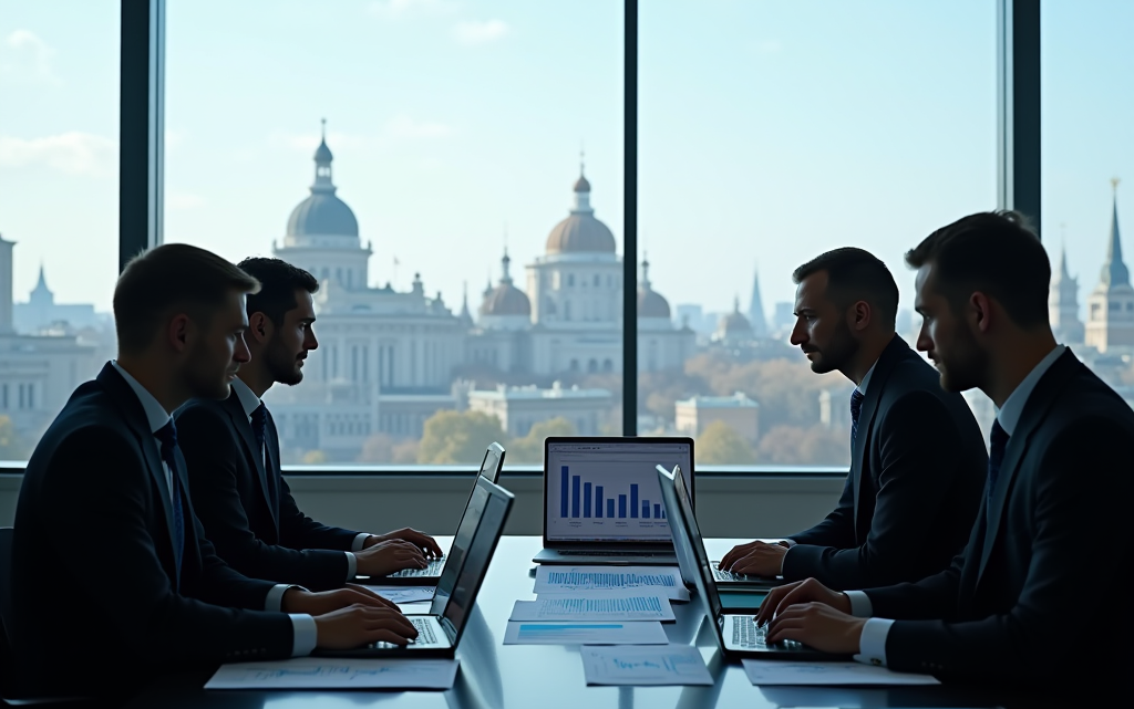 Графическое сопровождение статьи "Электронный документооборот: Эксклюзивное руководство в Тюмени"