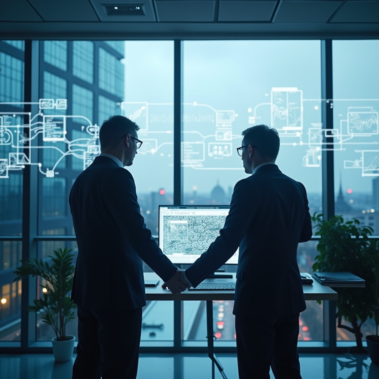 Иллюстрация 1: Обучение закупкам: Эффективный Путь к Успешной Карьере Графическое сопровождение статьи "Обучение закупкам — эффективная переподготовка в Орле"