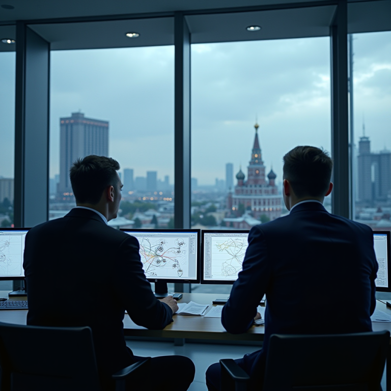 Графическое сопровождение статьи "Цифровизация закупок — профессиональное обучение 44-ФЗ в Рязани"